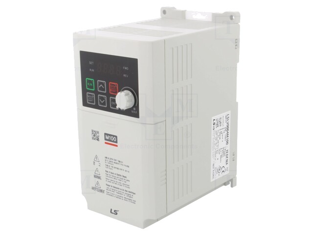 Invertor Putere max.motor: 0,4kW Ualim: 200÷240VAC 0÷400Hz - imagine 10